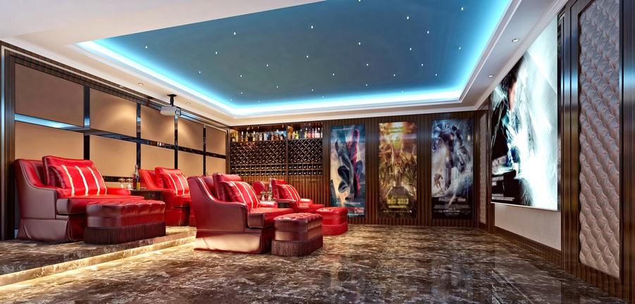 Luxury LED for Home Provides K-array for High-End Home Cinema