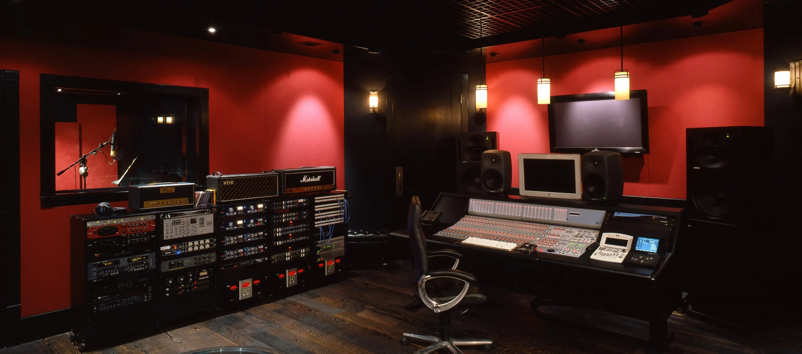 Frangioni Media recording studio